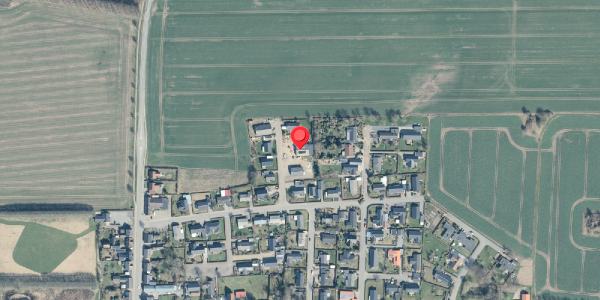 Oversvømmelsesrisiko fra vandløb på Irisvej 6, 7870 Roslev
