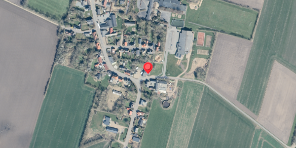 Oversvømmelsesrisiko fra vandløb på Jungetvej 1, 7870 Roslev