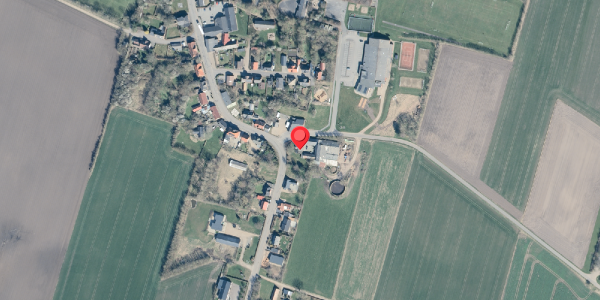 Oversvømmelsesrisiko fra vandløb på Jungetvej 2, 7870 Roslev