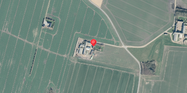 Oversvømmelsesrisiko fra vandløb på Jungetvej 10, 7870 Roslev