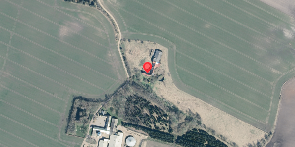 Oversvømmelsesrisiko fra vandløb på Jungetvej 33, 7870 Roslev