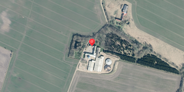 Oversvømmelsesrisiko fra vandløb på Jungetvej 35, 7870 Roslev