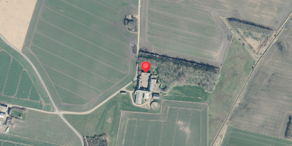Oversvømmelsesrisiko fra vandløb på Jungetvej 37, 7870 Roslev