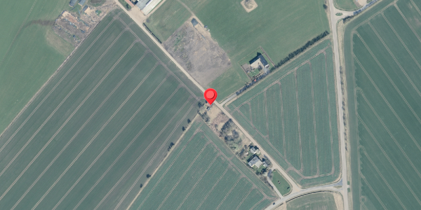 Oversvømmelsesrisiko fra vandløb på Ll. Thorumvej 13, . , 7870 Roslev