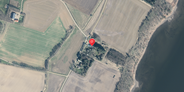 Oversvømmelsesrisiko fra vandløb på Mogenstrupvej 21, 7870 Roslev