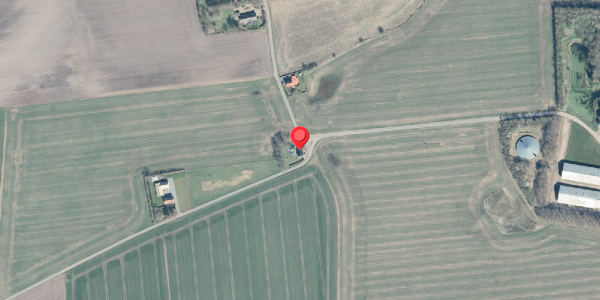 Oversvømmelsesrisiko fra vandløb på Munkevej 2, 7870 Roslev