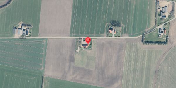 Oversvømmelsesrisiko fra vandløb på Munkevej 3, 7870 Roslev