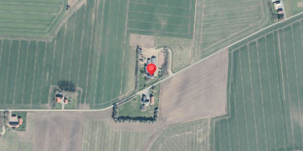 Oversvømmelsesrisiko fra vandløb på Munkevej 6, 7870 Roslev
