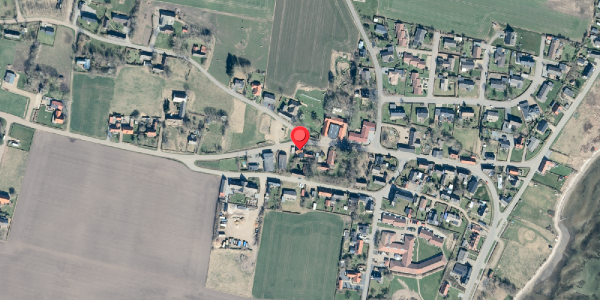 Oversvømmelsesrisiko fra vandløb på Nederby 21, . , 7884 Fur