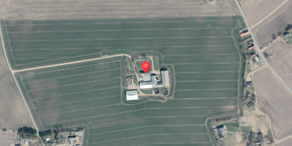 Oversvømmelsesrisiko fra vandløb på Rusengvej 13, . , 7870 Roslev