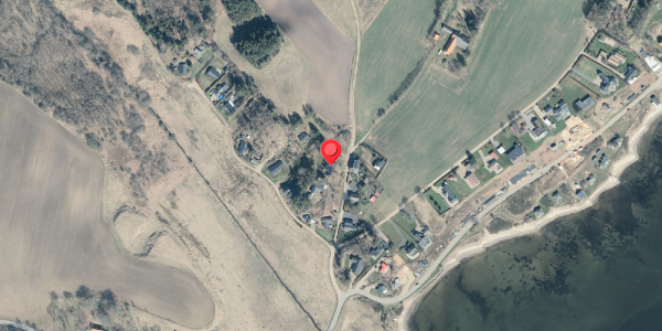 Oversvømmelsesrisiko fra vandløb på Slugten 5, 7870 Roslev