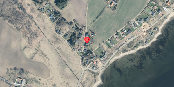 Oversvømmelsesrisiko fra vandløb på Slugten 8, 7870 Roslev