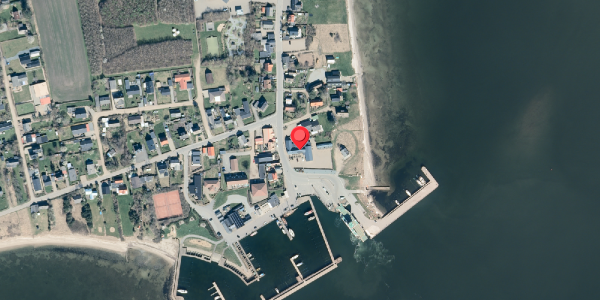 Oversvømmelsesrisiko fra vandløb på Stenøre 8, . , 7884 Fur