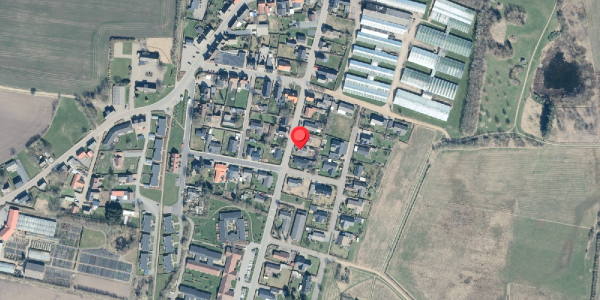 Oversvømmelsesrisiko fra vandløb på Søndergade 21, 7870 Roslev