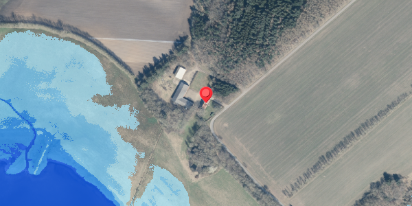 Oversvømmelsesrisiko fra vandløb på Vejsmarkvej 17, . , 7870 Roslev
