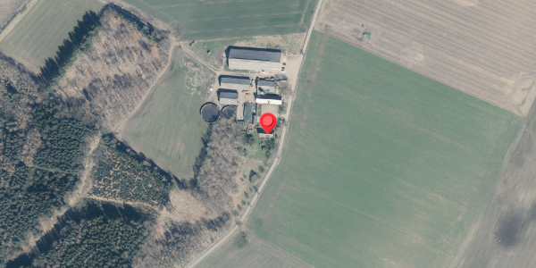 Oversvømmelsesrisiko fra vandløb på Vejsmarkvej 19, . , 7870 Roslev