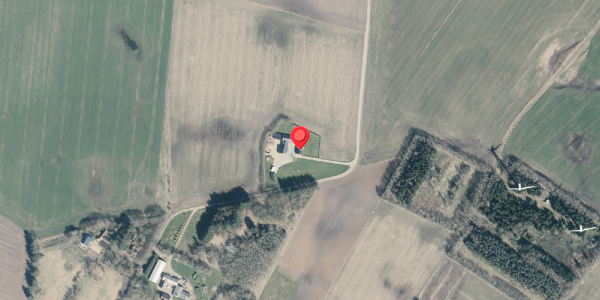 Oversvømmelsesrisiko fra vandløb på Vejsmarkvej 20, . , 7870 Roslev