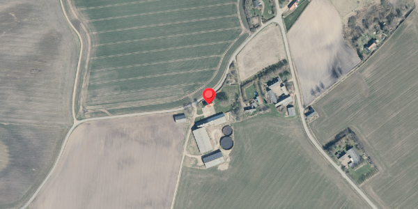 Oversvømmelsesrisiko fra vandløb på Vejsmarkvej 28, . , 7870 Roslev