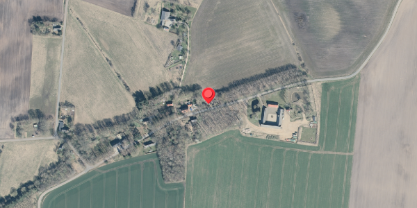 Oversvømmelsesrisiko fra vandløb på Vejsmarkvej 41, 7870 Roslev