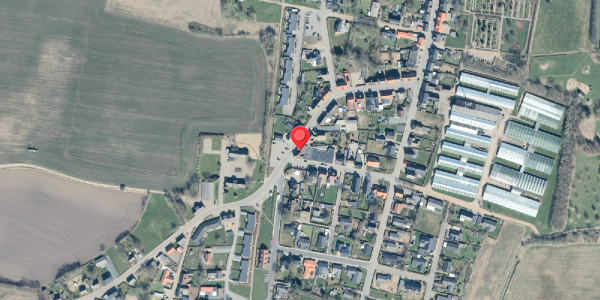 Oversvømmelsesrisiko fra vandløb på Vestergade 21, 7870 Roslev