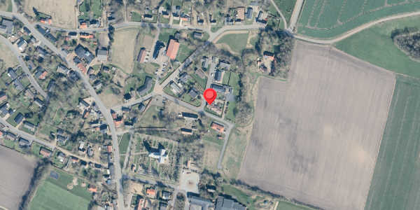 Oversvømmelsesrisiko fra vandløb på Østerled 13, 7870 Roslev
