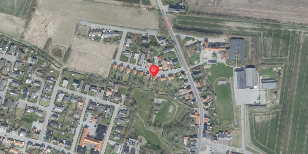 Oversvømmelsesrisiko fra vandløb på Aagade 5, 7770 Vestervig