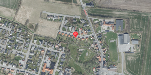 Oversvømmelsesrisiko fra vandløb på Aagade 7, 7770 Vestervig