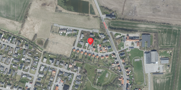 Oversvømmelsesrisiko fra vandløb på Aagade 10, 7770 Vestervig