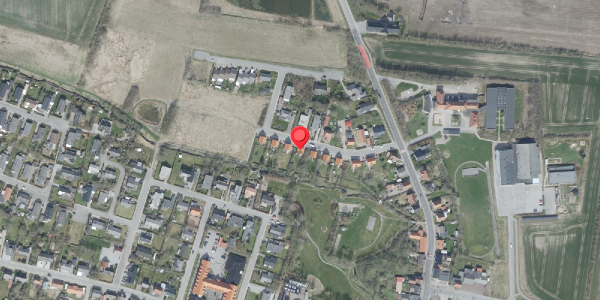 Oversvømmelsesrisiko fra vandløb på Aagade 11, . , 7770 Vestervig