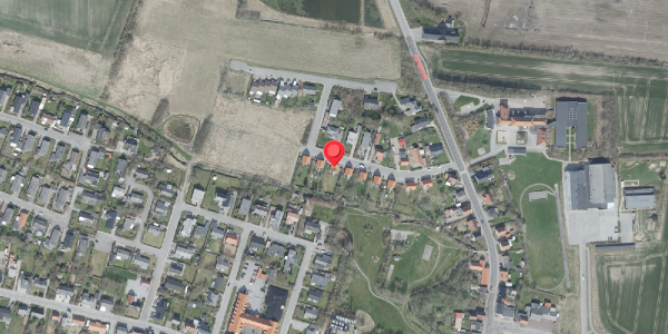 Oversvømmelsesrisiko fra vandløb på Aagade 13, 7770 Vestervig