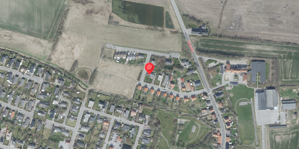 Oversvømmelsesrisiko fra vandløb på Aagade 14, 7770 Vestervig