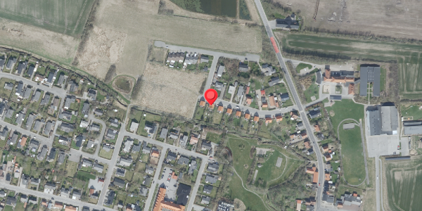 Oversvømmelsesrisiko fra vandløb på Aagade 15, . , 7770 Vestervig
