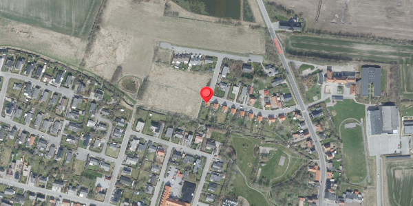 Oversvømmelsesrisiko fra vandløb på Aagade 17, . , 7770 Vestervig