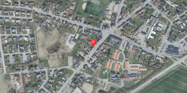 Oversvømmelsesrisiko fra vandløb på Algade 6, 7752 Snedsted