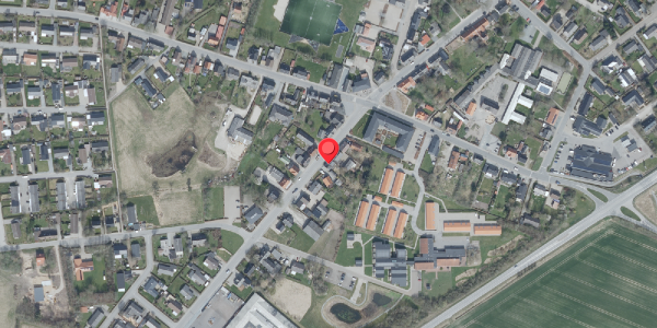 Oversvømmelsesrisiko fra vandløb på Algade 7, 7752 Snedsted