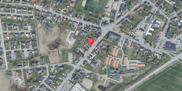 Oversvømmelsesrisiko fra vandløb på Algade 8, 7752 Snedsted