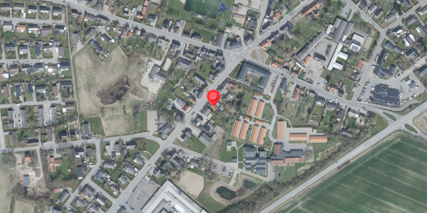 Oversvømmelsesrisiko fra vandløb på Algade 9, 7752 Snedsted