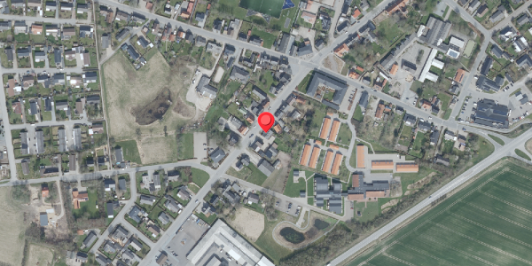 Oversvømmelsesrisiko fra vandløb på Algade 11, . , 7752 Snedsted