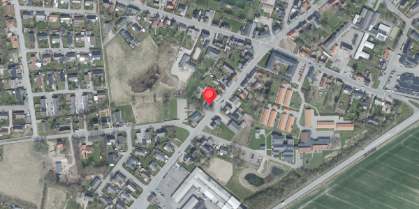 Oversvømmelsesrisiko fra vandløb på Algade 14, 7752 Snedsted