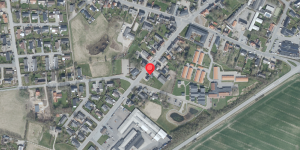 Oversvømmelsesrisiko fra vandløb på Algade 15, 7752 Snedsted