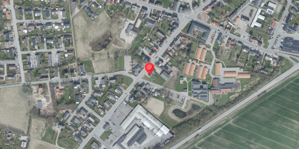 Oversvømmelsesrisiko fra vandløb på Algade 17, . , 7752 Snedsted