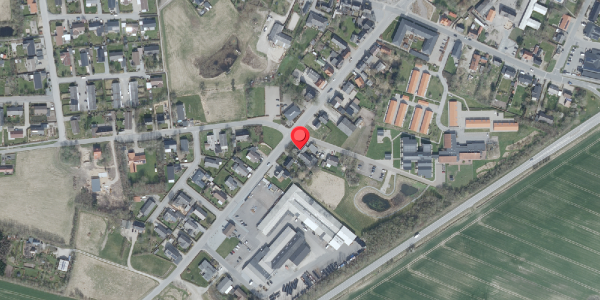 Oversvømmelsesrisiko fra vandløb på Algade 21, 7752 Snedsted