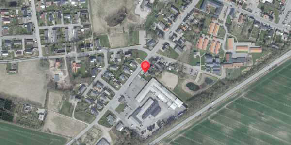 Oversvømmelsesrisiko fra vandløb på Algade 25, 7752 Snedsted