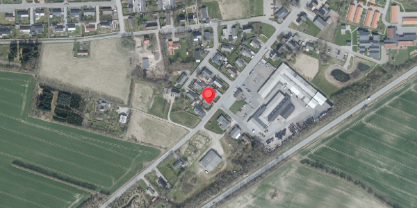 Oversvømmelsesrisiko fra vandløb på Algade 34, 7752 Snedsted