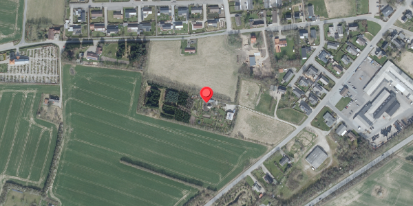 Oversvømmelsesrisiko fra vandløb på Algade 42, . , 7752 Snedsted