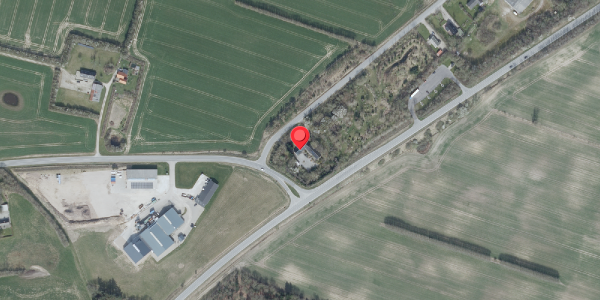 Oversvømmelsesrisiko fra vandløb på Algade 65, 7752 Snedsted