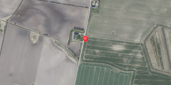 Oversvømmelsesrisiko fra vandløb på Astrupvej 21, 7760 Hurup Thy
