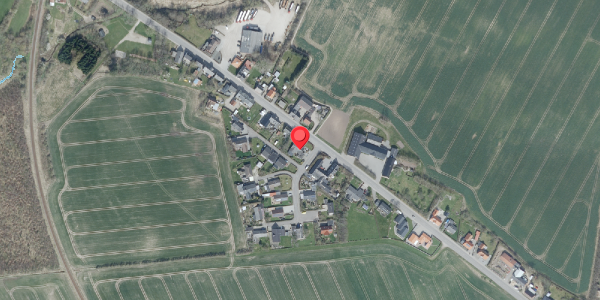Oversvømmelsesrisiko fra vandløb på Bakken 2, . , 7760 Hurup Thy