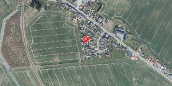 Oversvømmelsesrisiko fra vandløb på Bakken 21, 7760 Hurup Thy