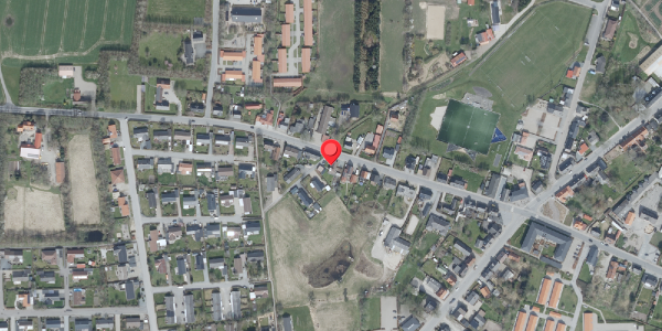 Oversvømmelsesrisiko fra vandløb på Borgergade 21, 7752 Snedsted